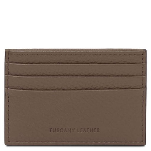 Leather card holder